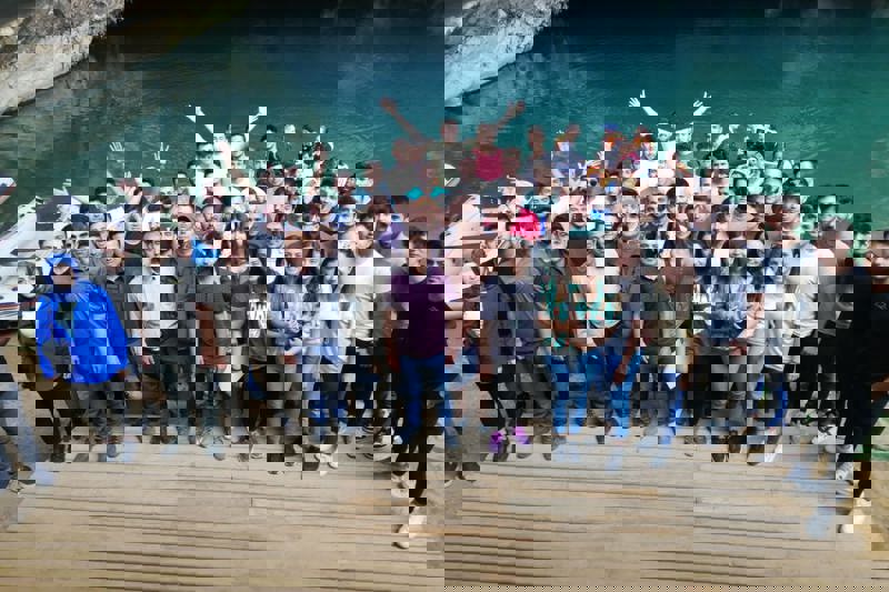  Altınbeşik Mağarası Milli Parkına Teknik Gezi