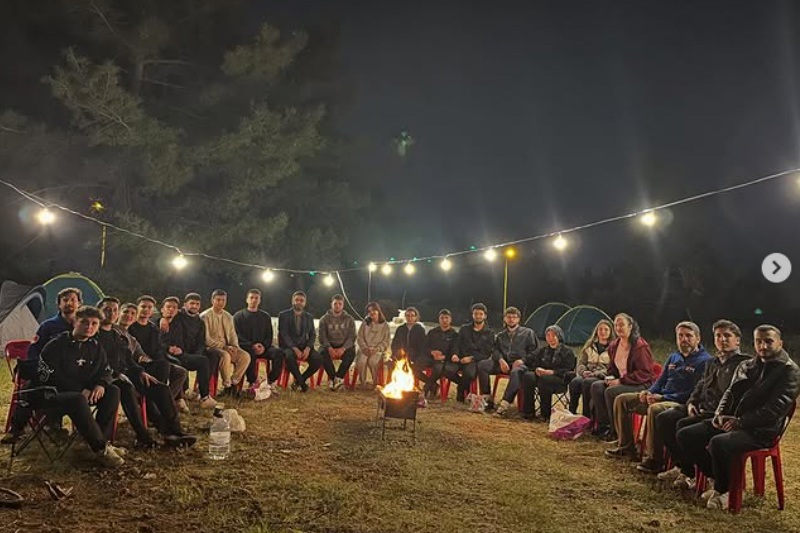 Sivil Savunma ve İtfaiyecilik 1. Sınıf Öğrencilerinden Başarılı Arama Kurtarma Kampı