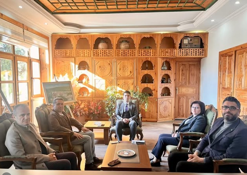 Öğrencilerimizin Barınma İhtiyaçlarına Yönelik Değerlendirme Toplantısı Gerçekleştirildi