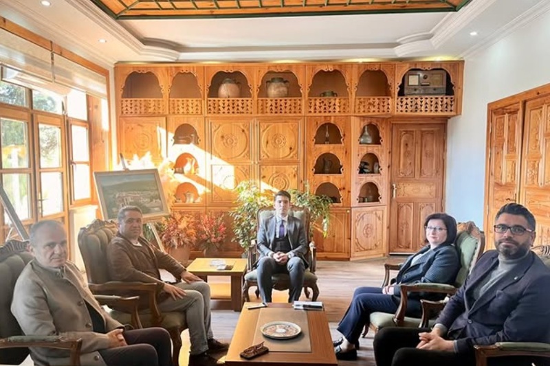 Öğrencilerimizin Barınma İhtiyaçlarına Yönelik Değerlendirme Toplantısı Gerçekleştirildi