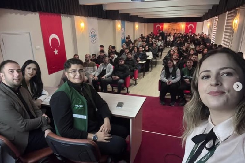 Akseki MYO’da Bağımlılıkla Mücadele Eğitimi Gerçekleştirildi