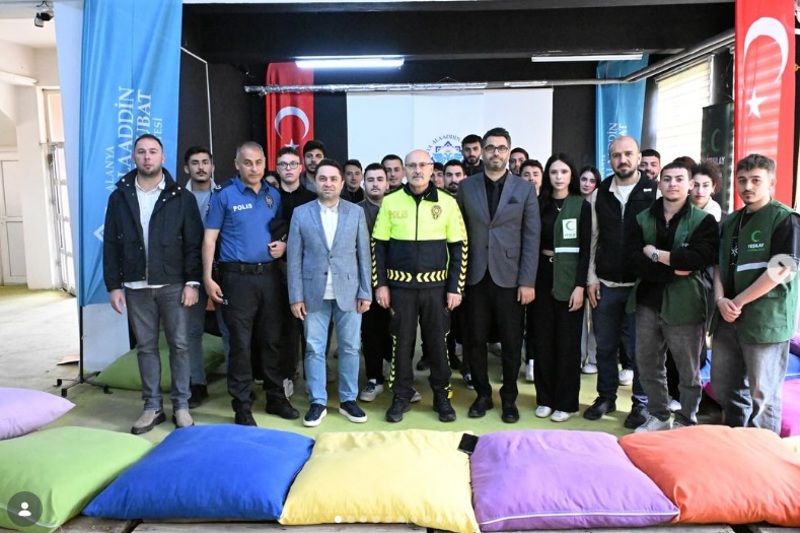 Antalya İl Emniyet Müdürü Sabit Akın Zaimoğlu Akseki MYO’da Öğrencilerle Buluştu