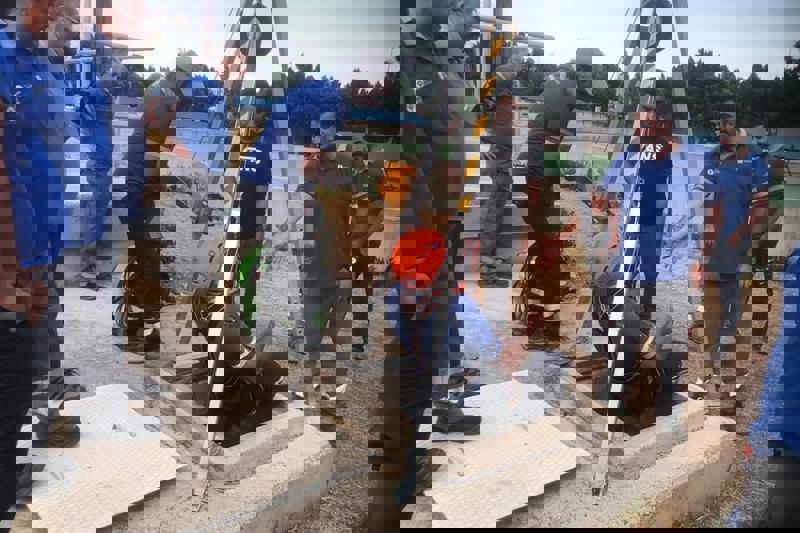 Alanya Alaaddin Keykubat Üniversitesi Sürekli Eğitim Merkezi olarak Kapalı Kısıtlı Alanlarda Güvenli Çalışma Eğitimi Düzenlendi